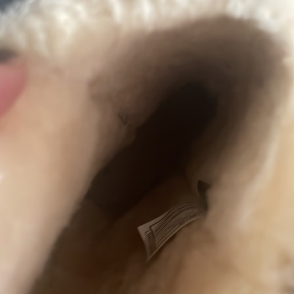 UGG Classic Short Navy Blue Sparkles Sequin Sheepskin Boots( - Picture 6 of 6